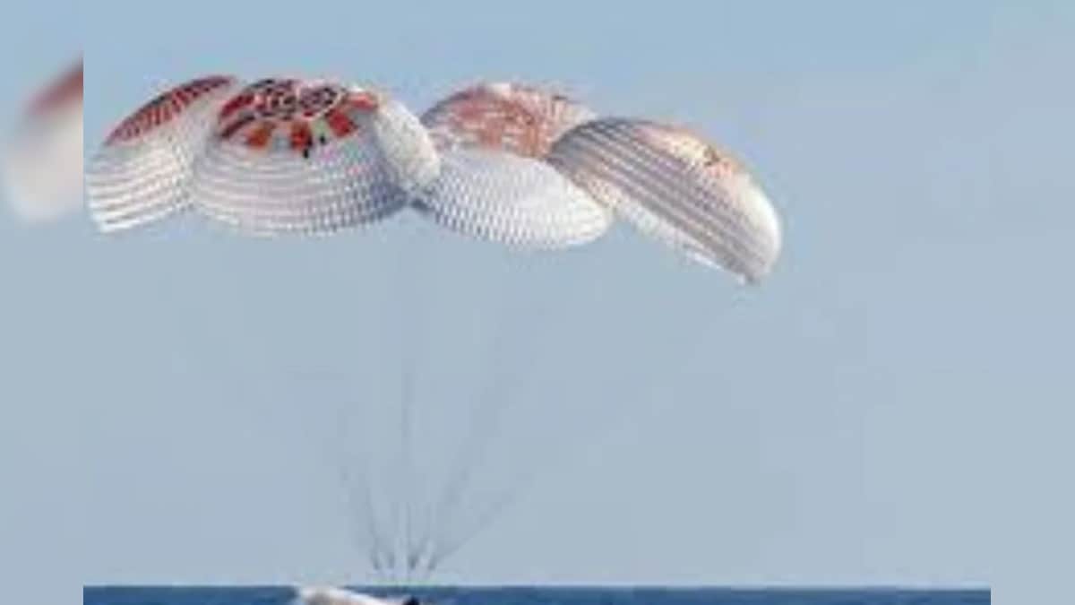 Why do return to the spaces back from space just in the sea? Know the reason to lay down on earth