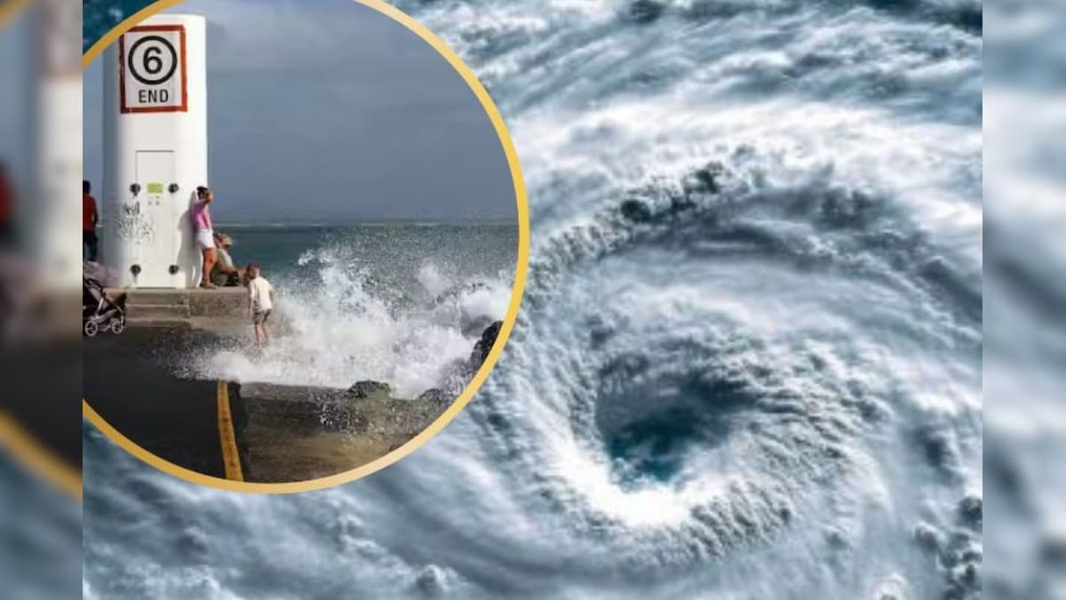 Coming to the pace of 118 kilometers, the destruction of the destruction, the most largest natural calamity, meditation in the whole city