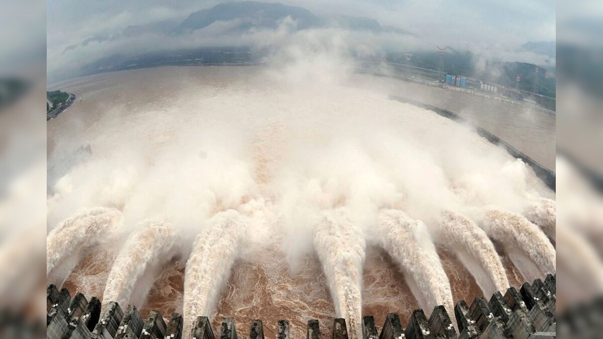 Water from 600 km]! 22.5 Gwwat Power and 7,770 foot long walls … this dam … – News-Patiala English