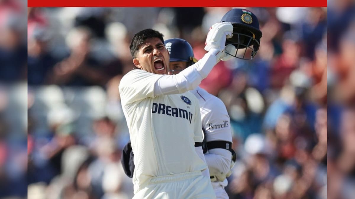It difficult to stop the plundered Gill … the birmingham test in Birmingham Test