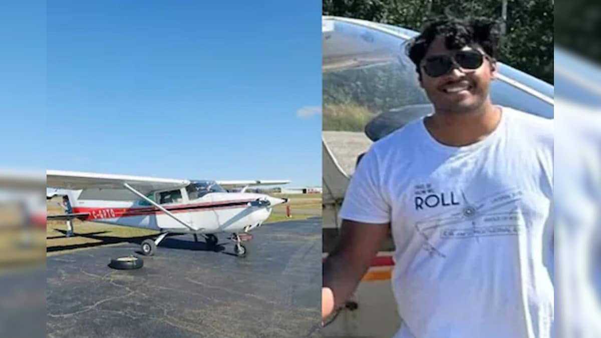 Two ships in the air … on the train pilot of Indian descent … – News-Patiala English