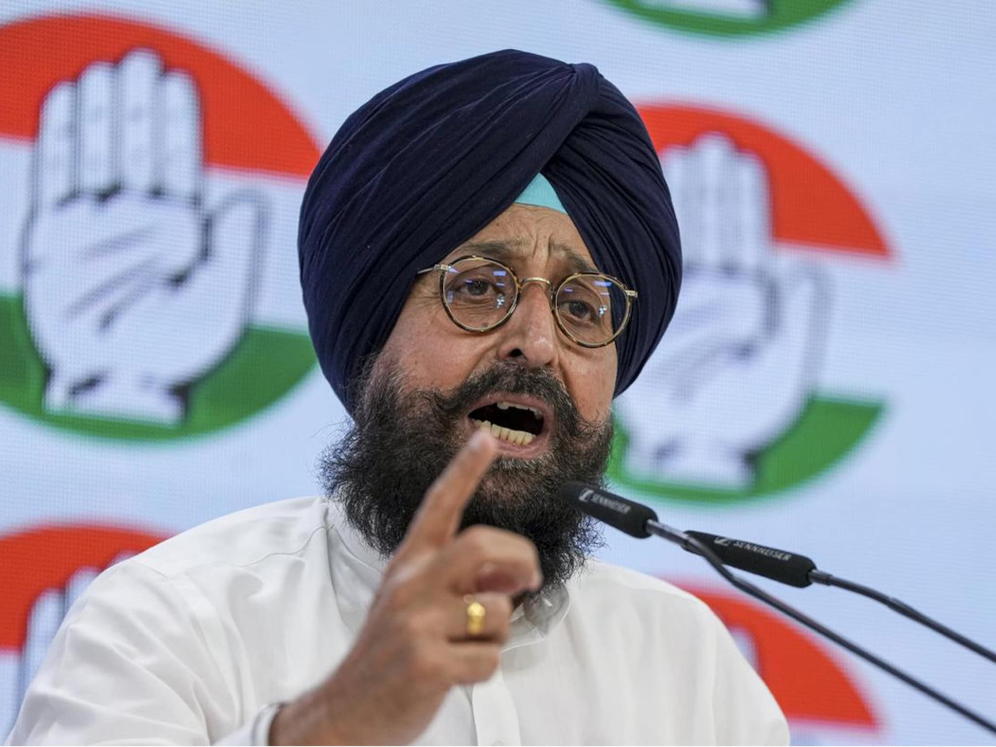 Partap Singh Bajwa Predicts Congress Victory in 2027 Punjab Elections