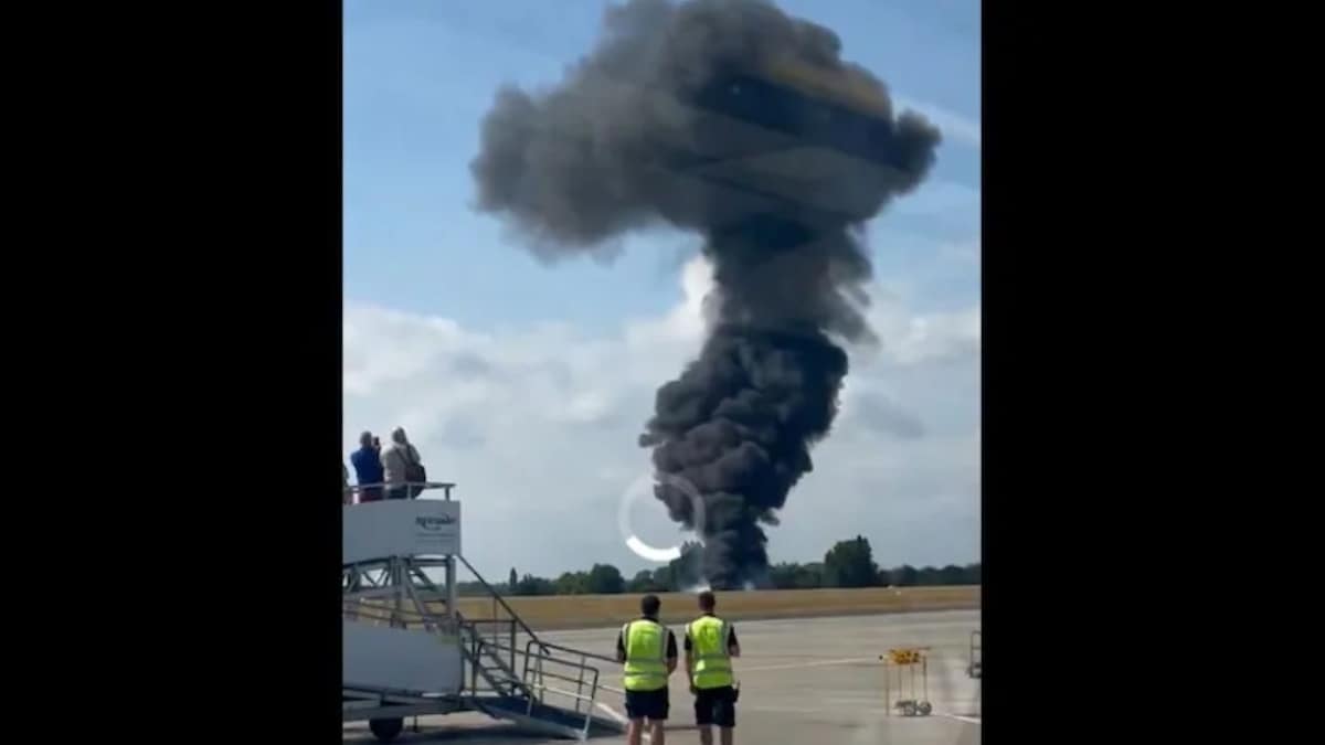 After the result of the flight, another ship crash, fertilizer of great damage …