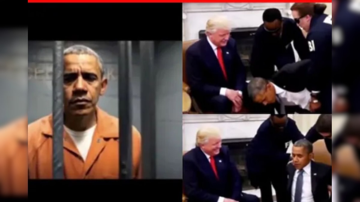 Barack Obama lifted up, FBI, laughing to stand up with TRUS – News-Patiala English