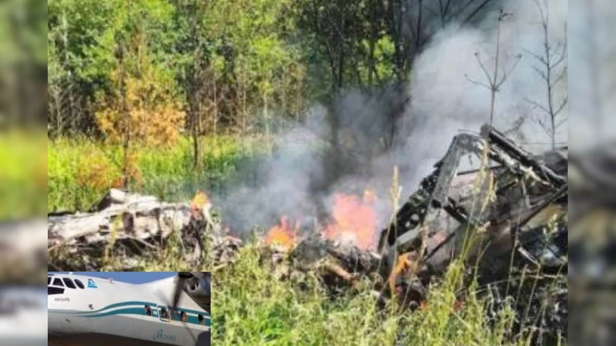 Plane Crash plane crash in Russia 49 passengers died debris found after hours of search-gw – News-Patiala ਪੰਜਾਬੀ