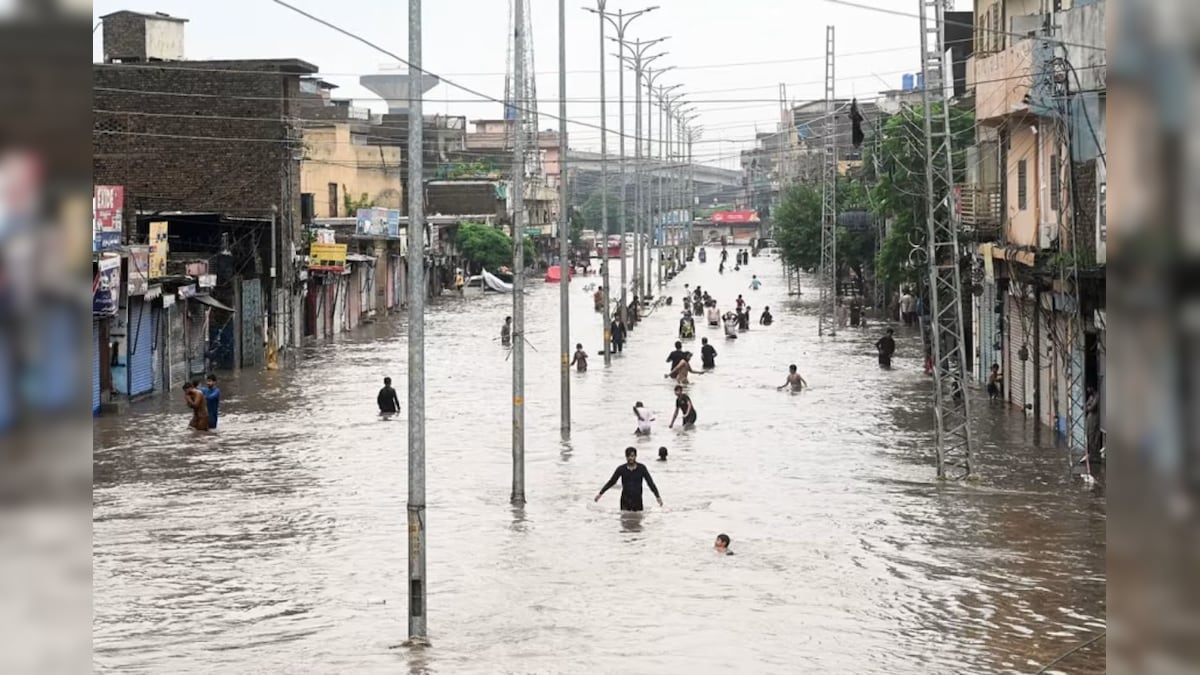Pakistan Flood – Floods caused by the great destruction, 252 deaths, Punjab …