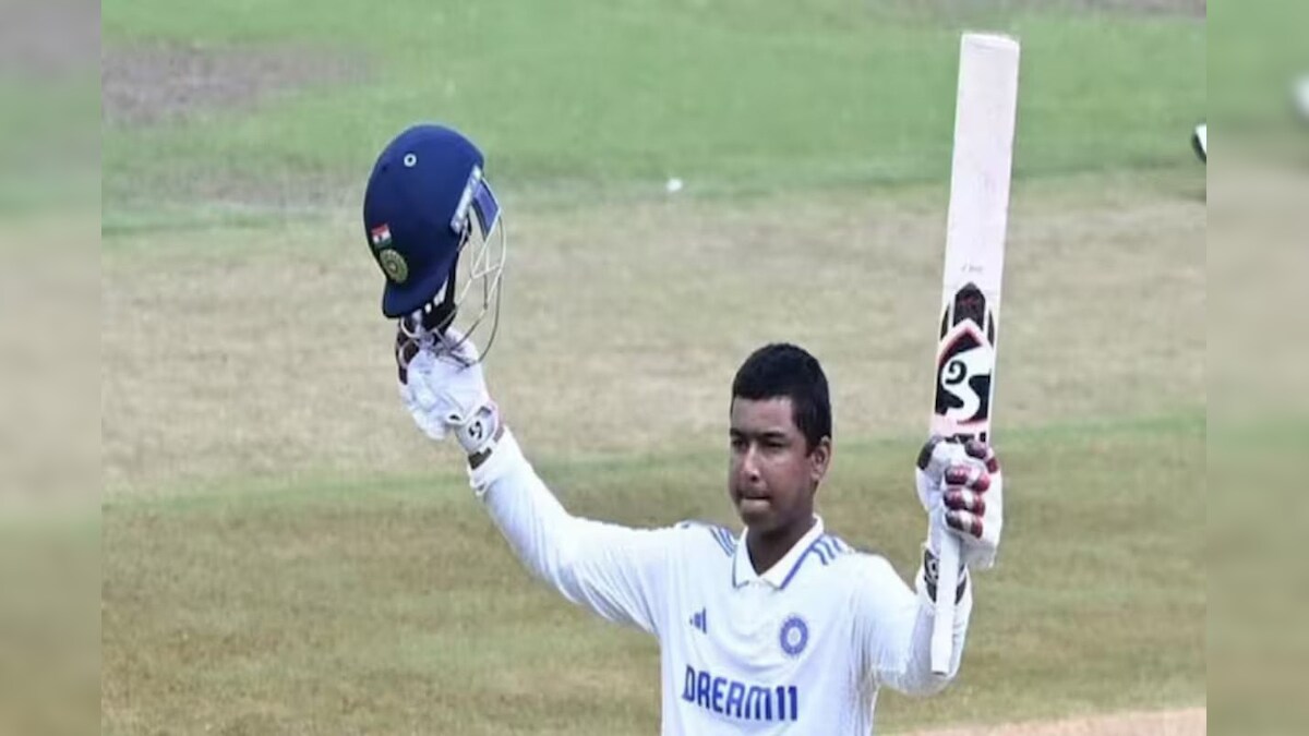 30 The sixes … Vaibel Surreywanshi shines shine, named Yath Test series?