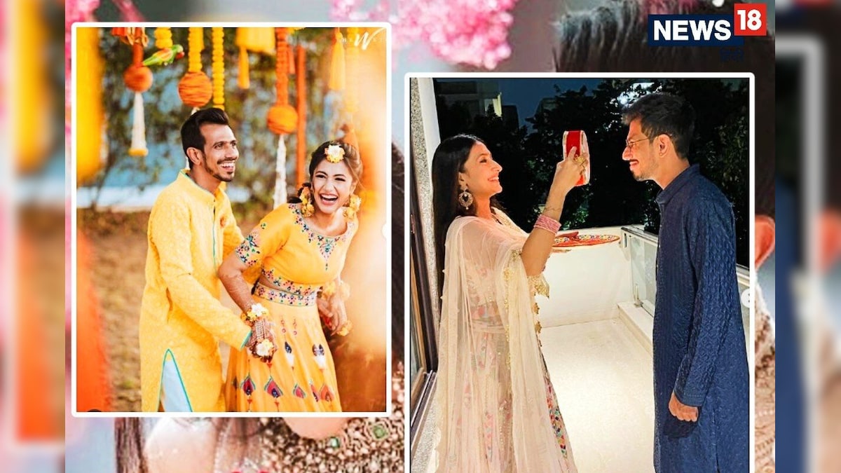 Yujwlandra Chahal deleted by Richodous Verma, panic varma photos of marriage