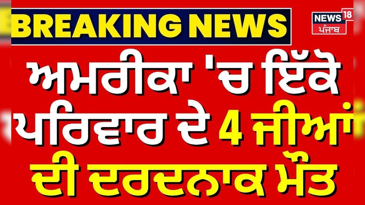 Indian Family Accident in America