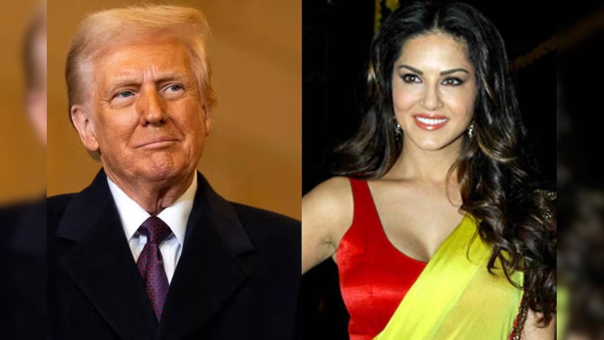 O Lord, stop speaking now … how exactly is Trump politics? Sunny Lyon’s thing to say