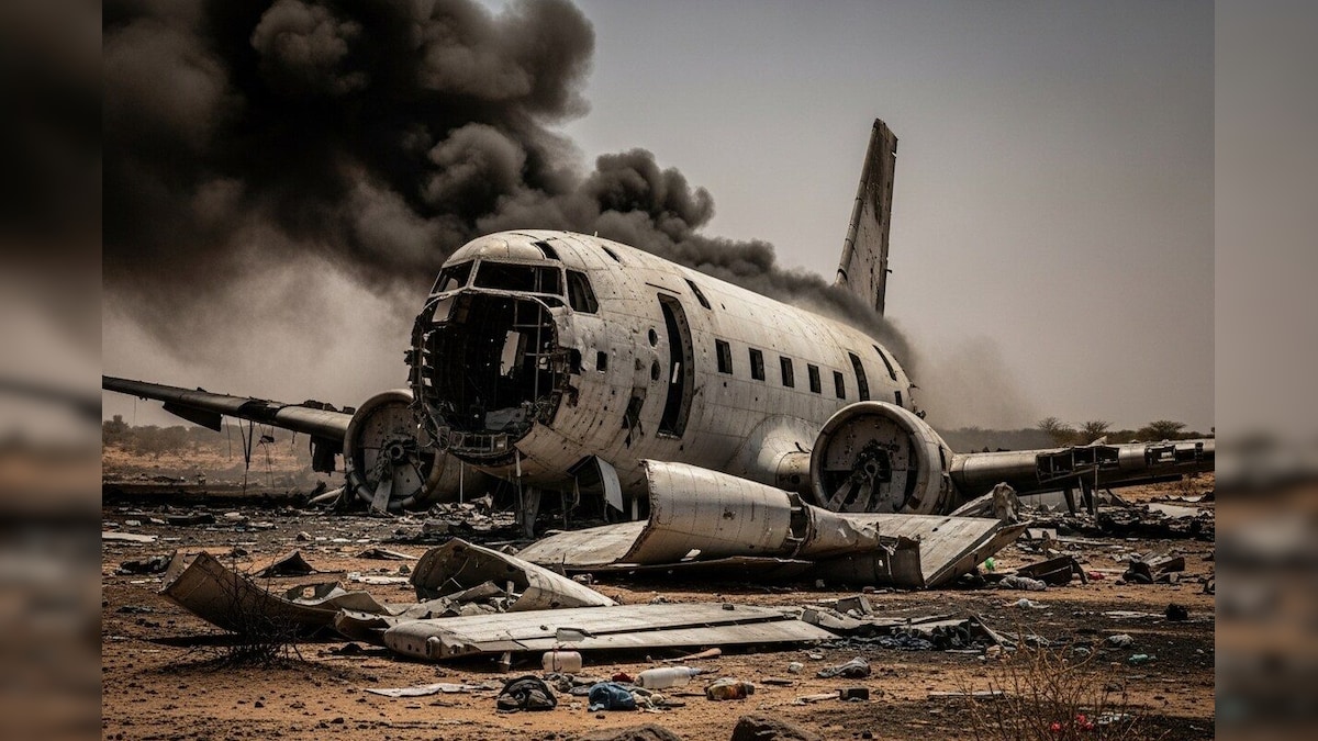 Landered UAE on Airport UAE, Air Force, thrown on the plane immediately