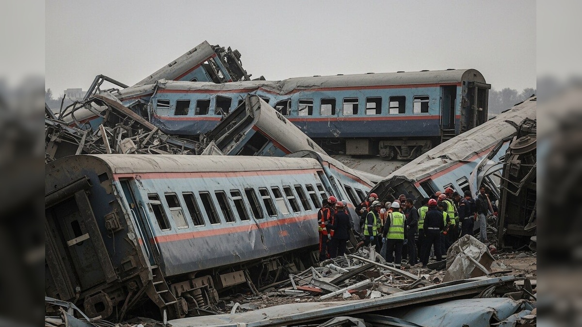 Big train accident in Punjab, 4 box boxes of Train, 1 death, more than 20 injured – News-Patiala English