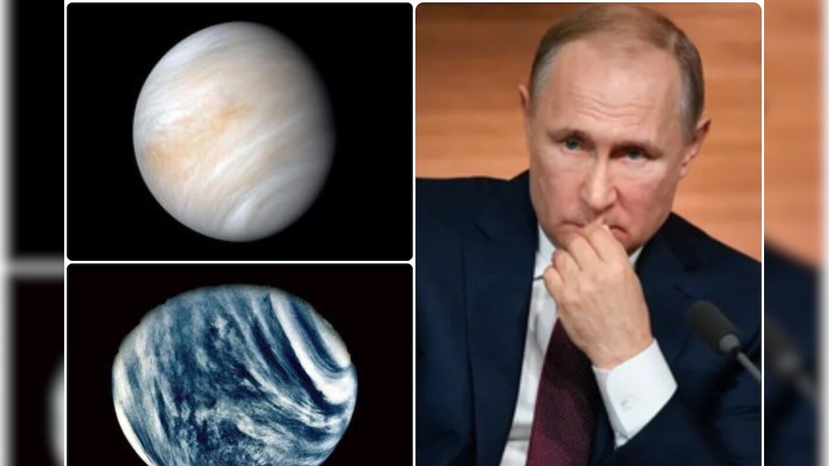 Putin’s eyes are now on Venus, Russia ‘the twins of the earth sister’ …