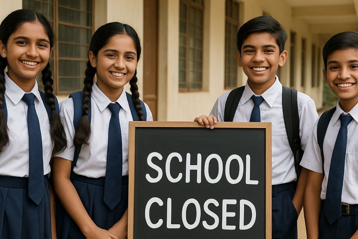 Holiday announced on October 28, know where schools will be closed tomorrow… – News-Patiala Punjabi Holiday announced on October 28, know where schools will be closed tomorrow… – News-Patiala Punjabi