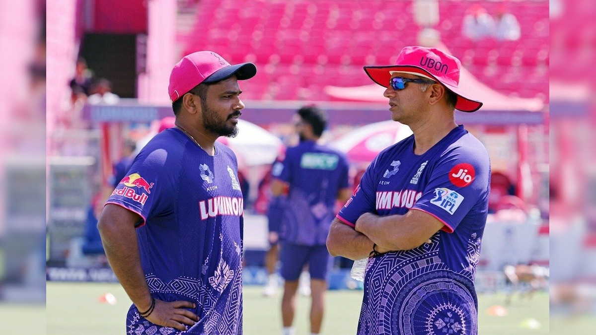 Rahul Dravid suddenly resigned from the position of the main coach, rejected for Rajasthan Royals Blank Check