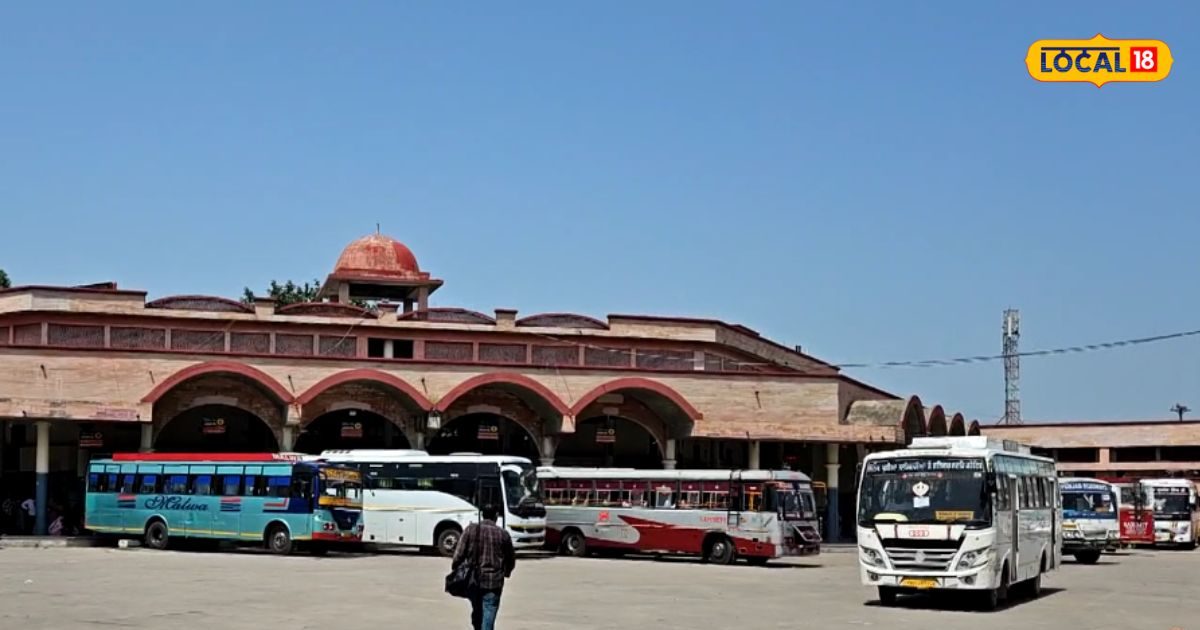 Roadways bus jam before Raksha Bandhan women face problem, warning ...