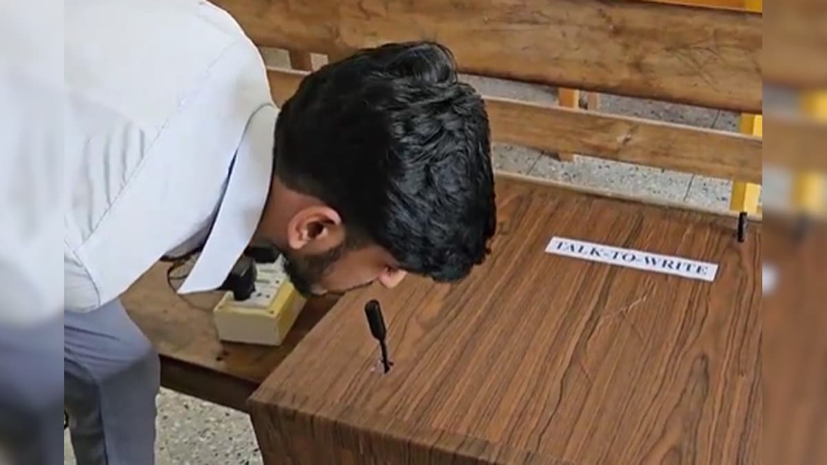Kerala student created such instruments, hearing sound and does like humans, writing …