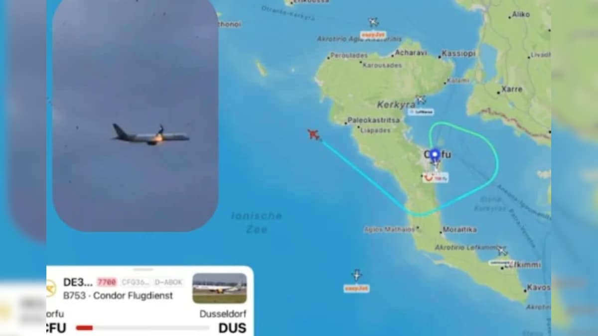 Flying on flight engines, the lives of 281 people in the sky in the sky …. Video will be treated