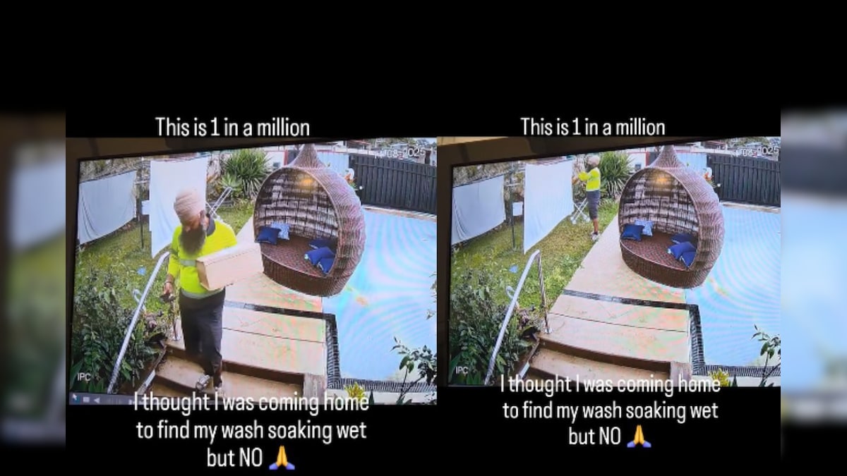 Video: something in Australia, the Sikh guy did, now widel, Priyanka Chopra also did