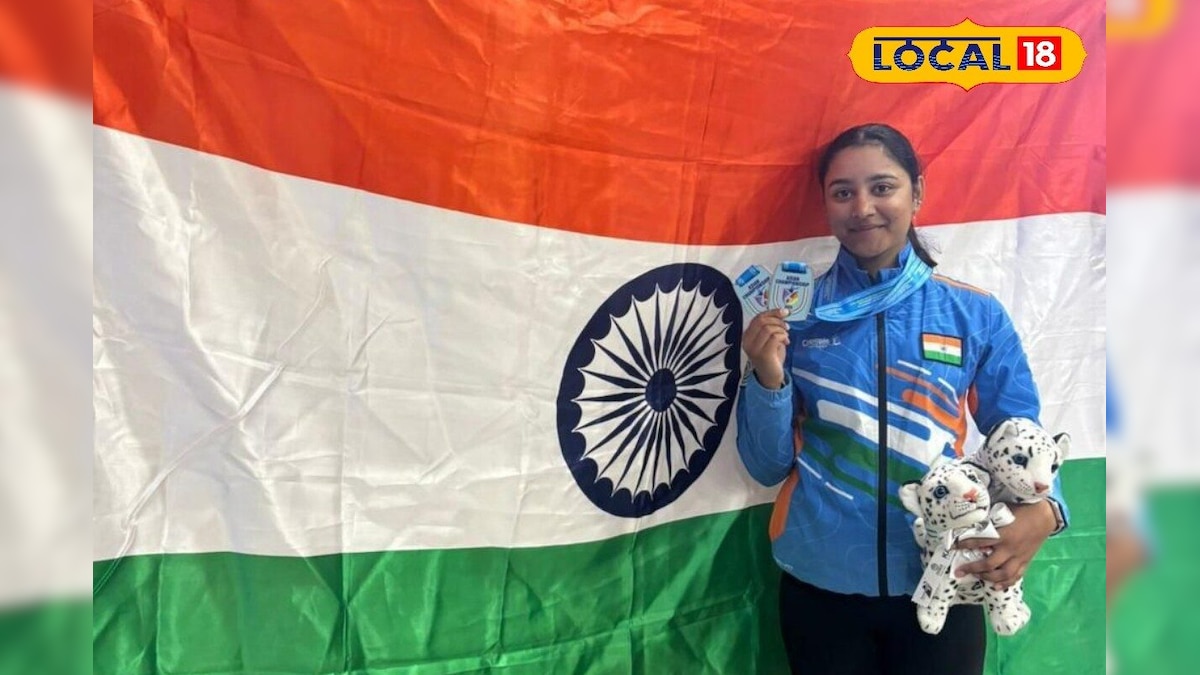Yashsvi Rathore two silver medals, composed by India in shooting championship