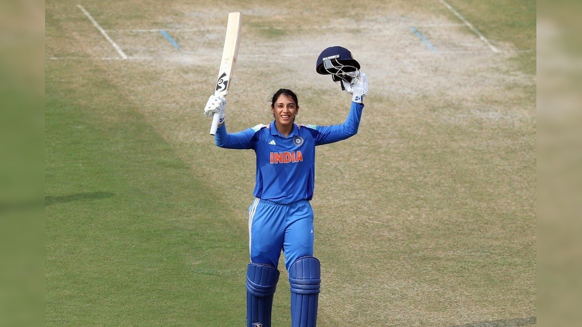 Smriti Mandhana Equals World 12th Century, Scores 117 Runs In 91 Balls – News – News-Patiala English