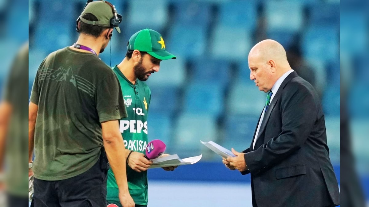 The ICC sprinkled at the crumbs of PCB, which the person who risked the solid of the slogan, he will look at Ind-PAK match