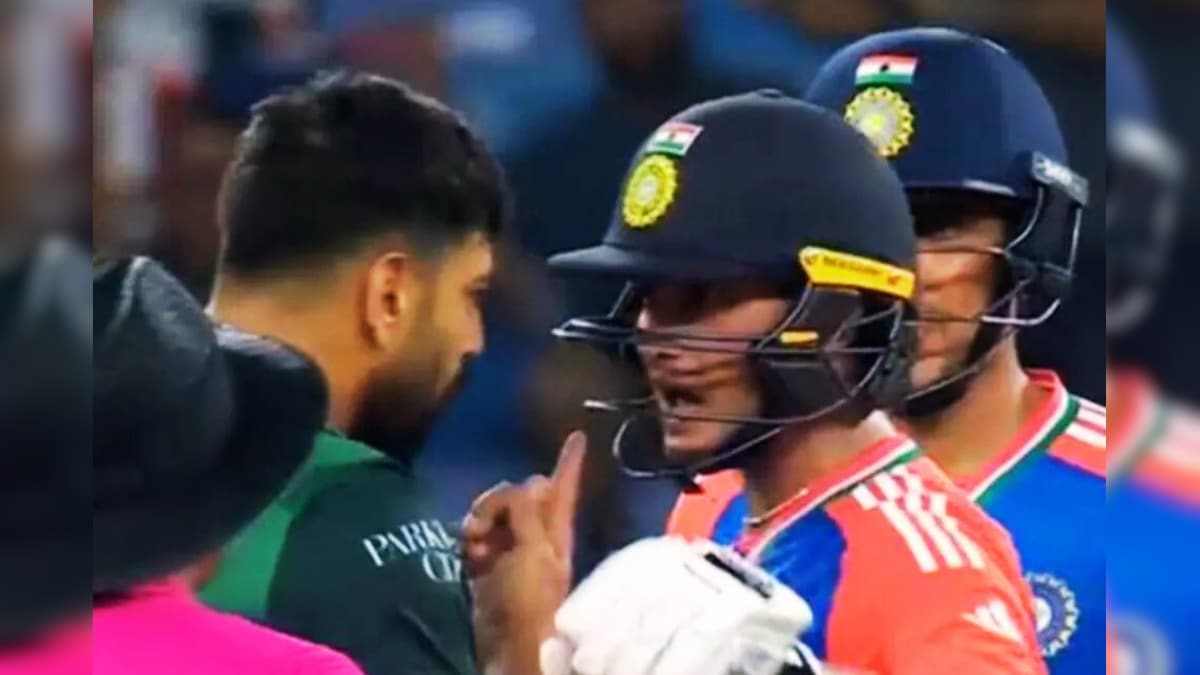 ‘Bowards the eyes, Thy dehatot’ … Video Appearance in the match stimulate the pak player, Abhishek Sharma