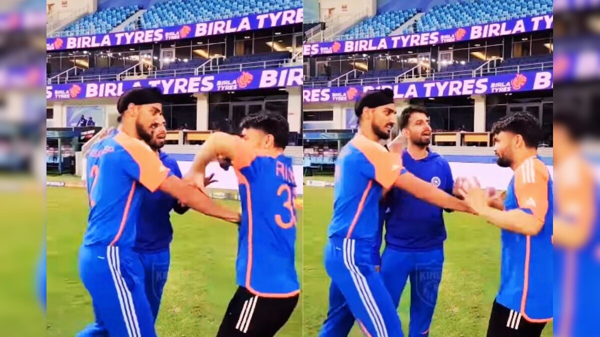 After the match, Runki Singh and Arsdedeep Singh fakes out of the match – News-Patiala English