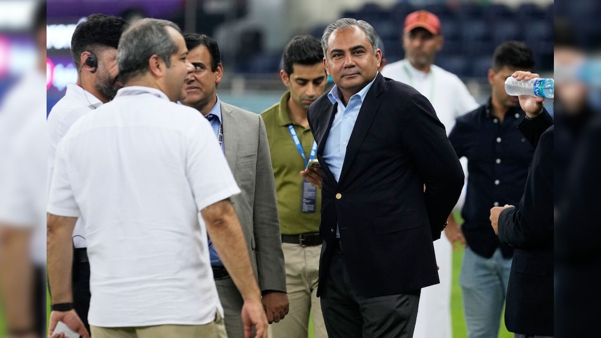 The Indian players celebrated without trophy celebrated! PCB chief Mohsin, Moonin Recipe With Cups Trophy Hotel! – News-Patiala English