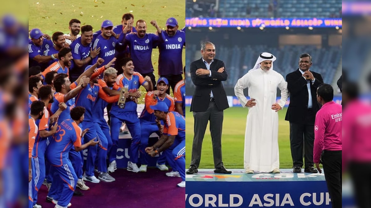 Ind VS Pak Final | India wins but Trophy for Trophy … Know 1 hour? – News-Patiala English