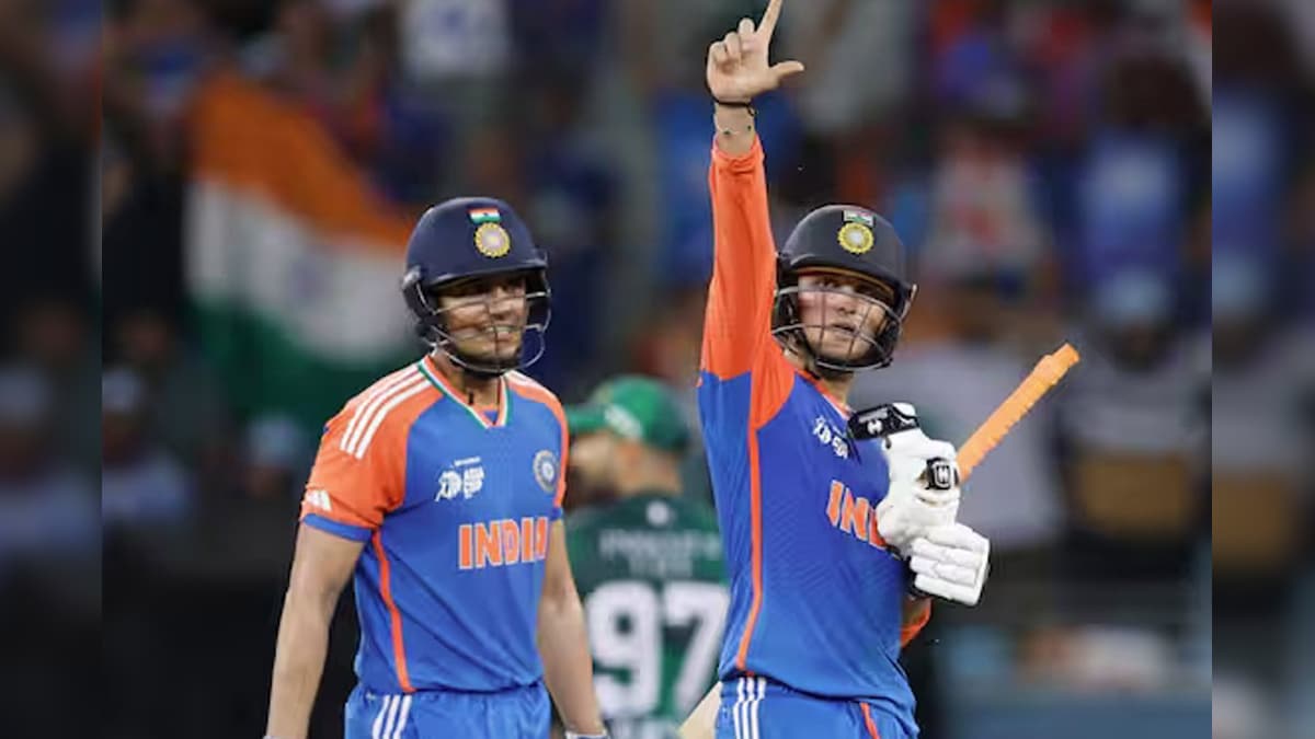 ABHHHEK Sharma is pointed by Abhishek Sharma during the match with Pakistan ‘l’ mean? Know