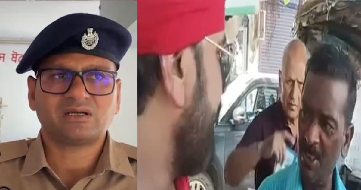 bathinda locals remove migrants carts protest police action warning hs ...