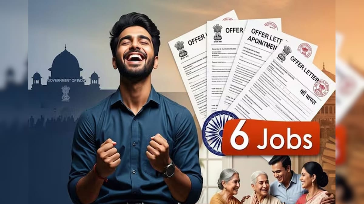 The young 6 government jobs found at the same time wage for 9 years of departments, but …