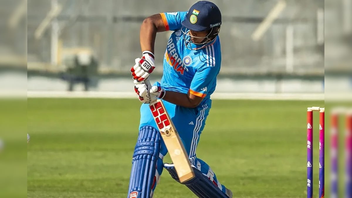 Vaibhav SURYAVANHI was played against Australia’s stormy innings, total 11 fours …