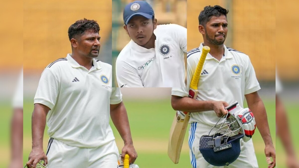 Mushir out, Sarfraz’s wicket dropped, BCCI’s big mistake – News-Patiala Punjabi