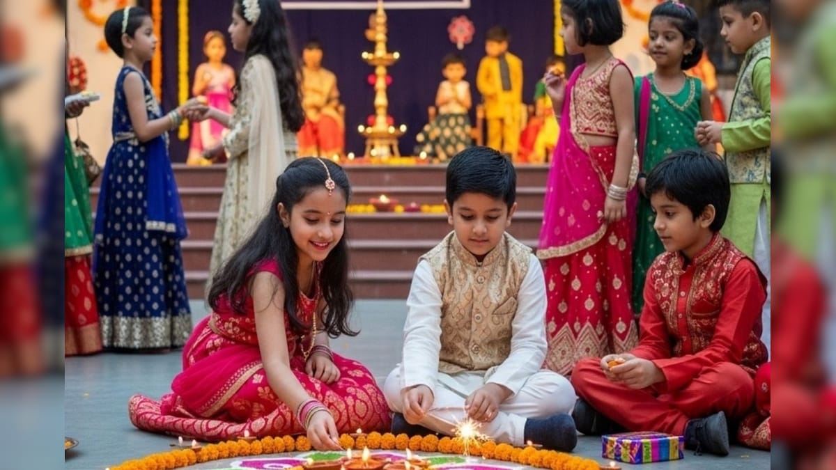Children’s fun! Schools will be closed for so many days on Diwali, a holiday has also been given for Chhath Puja