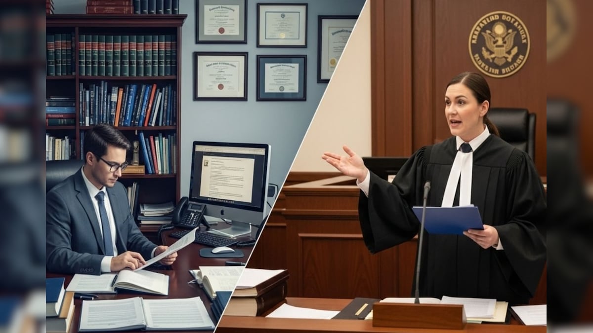 What is the difference between Lawyer and Advocate, who should be hired to fight the case in court?