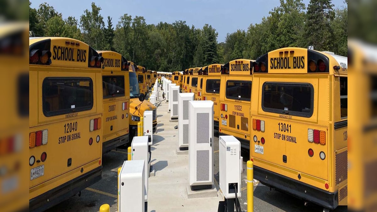 India once again supports Nepal’s education sector, sending 81 free school buses