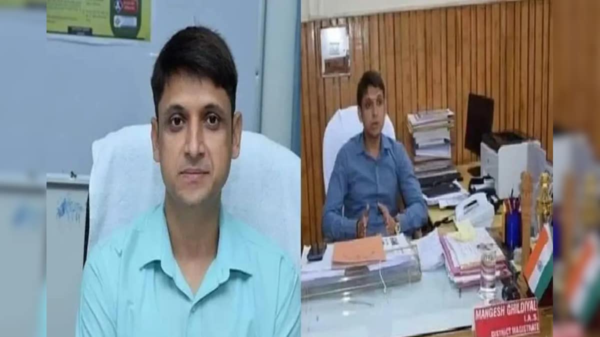 This IAS officer posted in Rudraprayag district, who came into the headlines, know what is the whole matter