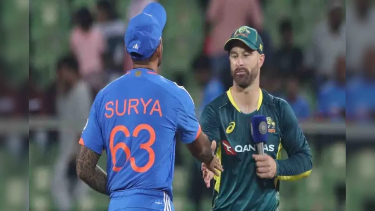 IND VS AUS: India defeated Australia by 48 runs in the 4th T20I