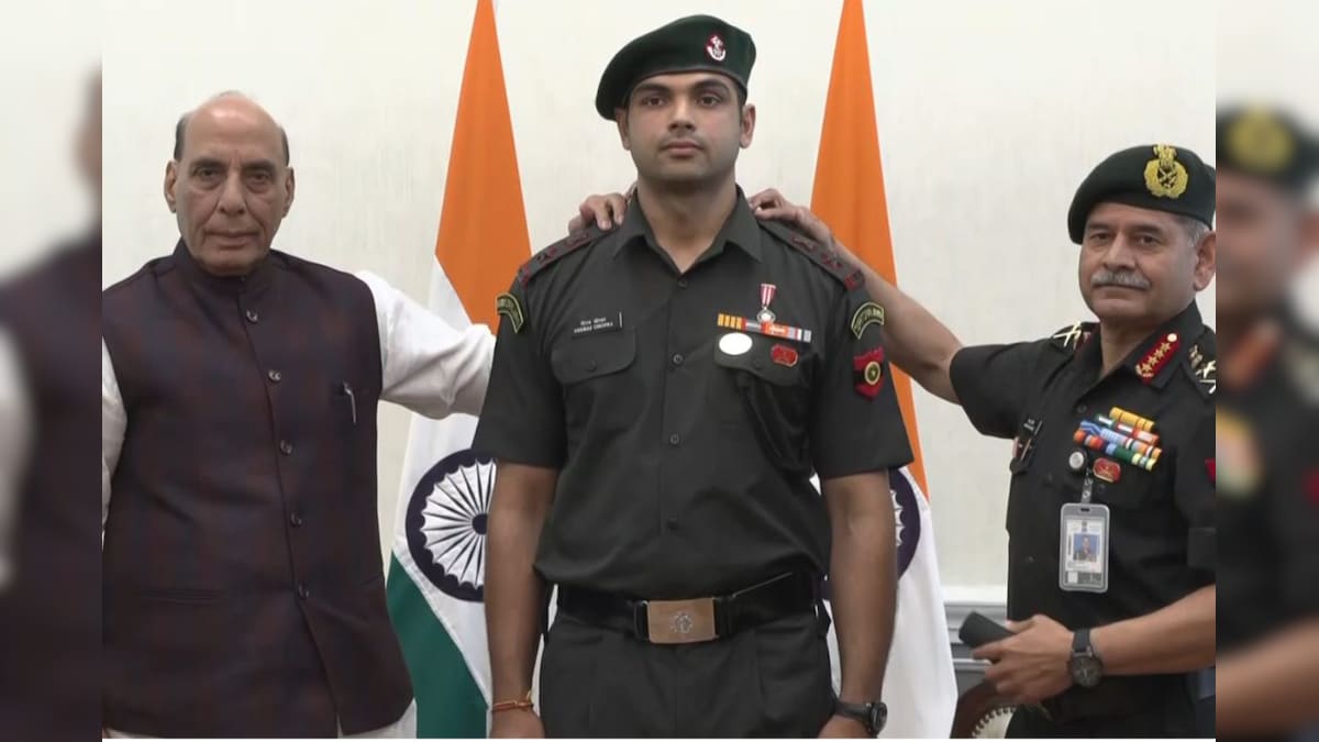 Olympic gold medalist Neeraj Chopra became lieutenant colonel, the title was given by the defense minister