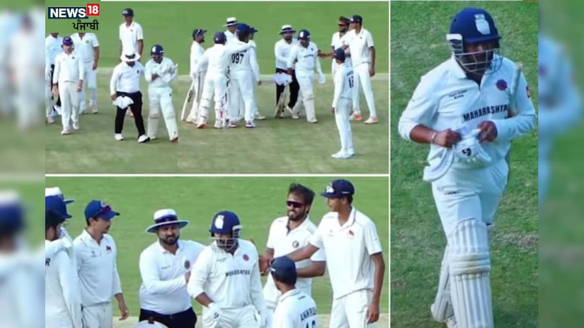 Over the turdens of the Earth Shawn of the Earth Shawn, Sarfaraz Khan’s younger brother, video viral