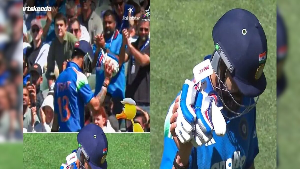 Kohli was dismissed for 0 twice and made such a gesture while leaving, people started saying ‘Is this Kohli’s last match…’