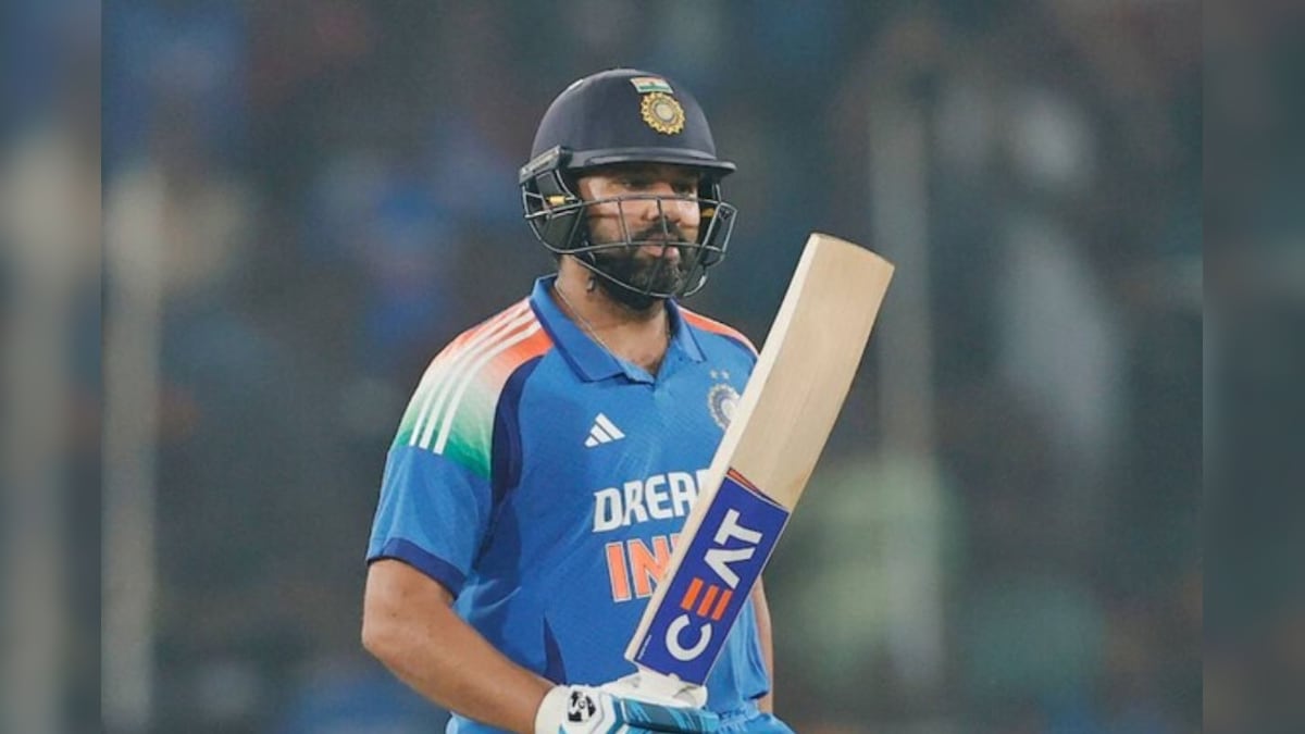 Rohit Sharma scored a stormy century, the first century after being removed from the captaincy