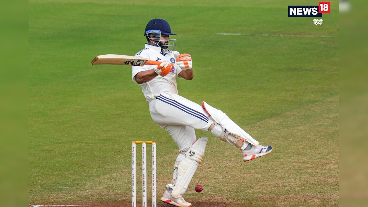 Wounded lion is dangerous… Rishabh Pant defies bowlers despite injury – News-Patiala Punjabi