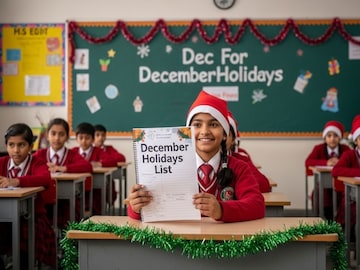 December School Holidays: December will be fun for children, bumper holidays in winter, see the list December School Holidays: December will be fun for children, bumper holidays in winter, see the list