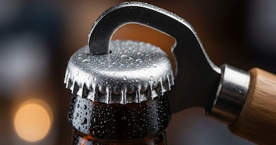 Beer Bottle Cap Mystery Uncovered: Why Every Cap Has Exactly 21 Stripes, Reveals 130-Year History