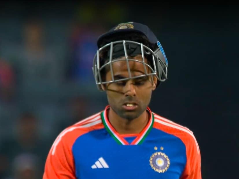 India have had back-to-back wins thanks to players like Abhishek Sharma, Tilak Verma, Hardik Pandya, Varun Chakraborty, Bumrah and Kuldeep Yadav, but there has not been a single occasion when Suryakumar Yadav and Gill have won matches. Yadav has scored just 222 runs in his last 19 T20Is at an average of 13.87 and a strike rate of 119.35. He doesn't have a single half-century. India have had back-to-back wins thanks to players like Abhishek Sharma, Tilak Verma, Hardik Pandya, Varun Chakraborty, Bumrah and Kuldeep Yadav, but there has not been a single occasion when Suryakumar Yadav and Gill have won matches. Yadav has scored just 222 runs in his last 19 T20Is at an average of 13.87 and a strike rate of 119.35. He doesn't have a single half-century.