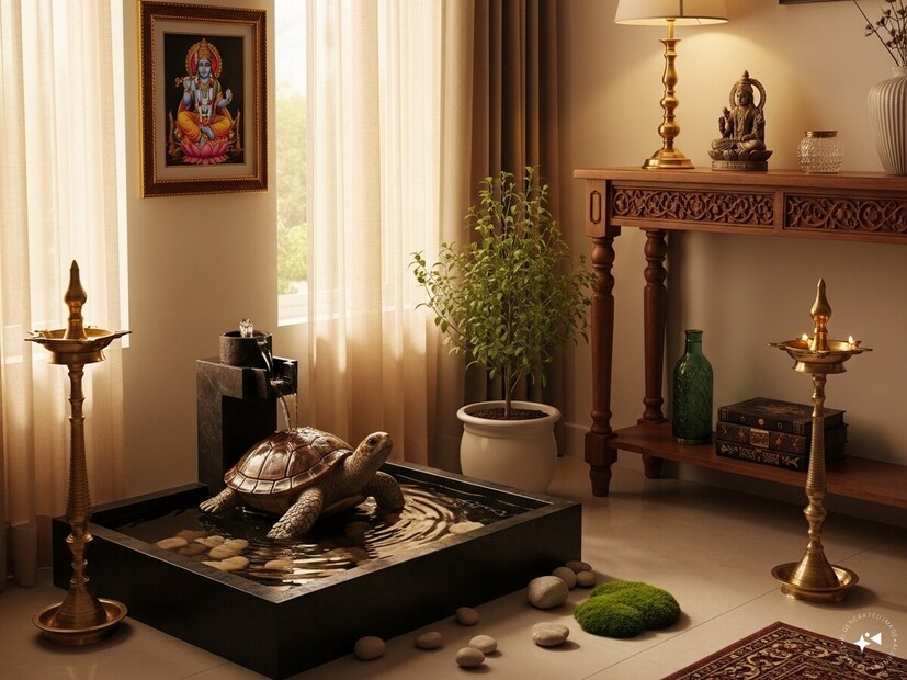    Cluttered house: Often, there is a particular area of ​​the house where you feel suffocation, a strange uneasiness, or heaviness upon entering. According to Vastu, it is a sign of static energy. Increasing lighting, opening ventilation and removing unnecessary items can be very helpful in such areas. When that area is clean and bright, the mind automatically feels light. A cluttered home invites uncontrollable spending. When the house is clean and organized, one's thoughts are clear and financial stability is maintained.