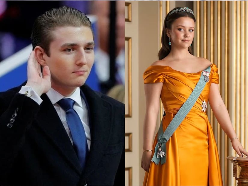   In a viral post, user X wrote, "The simplest diplomatic solution is for Baron Trump to marry Princess Isabella of Denmark and give Greenland to America as a dowry." The post has received nearly 10 million views. As the post went viral, social media was flooded with memes, historical examples and sarcastic comments, further fueling the theory.